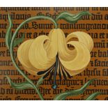 Erik Nitsche (1908 - 1998) "Lily" Original