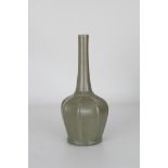 Chinese Yue-Type Celadon Vase