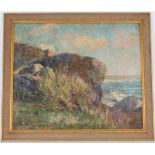 American School, Impressionist Coastal Seascape