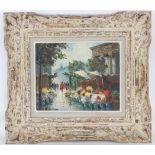 French School, Impressionist Parisian Scene