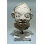 LaTolita Head - Ecuador, ca. 300 BC - 600 AD
