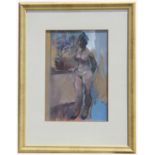 Benjamin Stahl (FL, 1910 - 1987) Nude