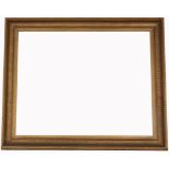 Antique American School Fluted Cove Frame