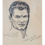 Henry Ziegler (1889 - 1968) "Jack Dempsey"