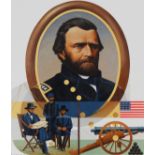 Howard Koslow (1924 - 2016) "Ulysses S. Grant" Oil