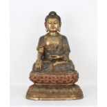Important Chinese Cloisonne Buddha, Ex-Ringling