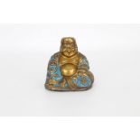 Antique Chinese Seated Buddha Figure