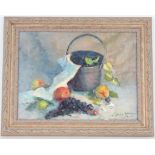 Signed, 20th C. Still Life Painting