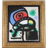 Attributed Joan Miro (1893-1983)