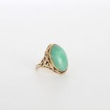 Potter Studio Jade & Gold Ring