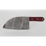 Louis Martin Damascus Knife