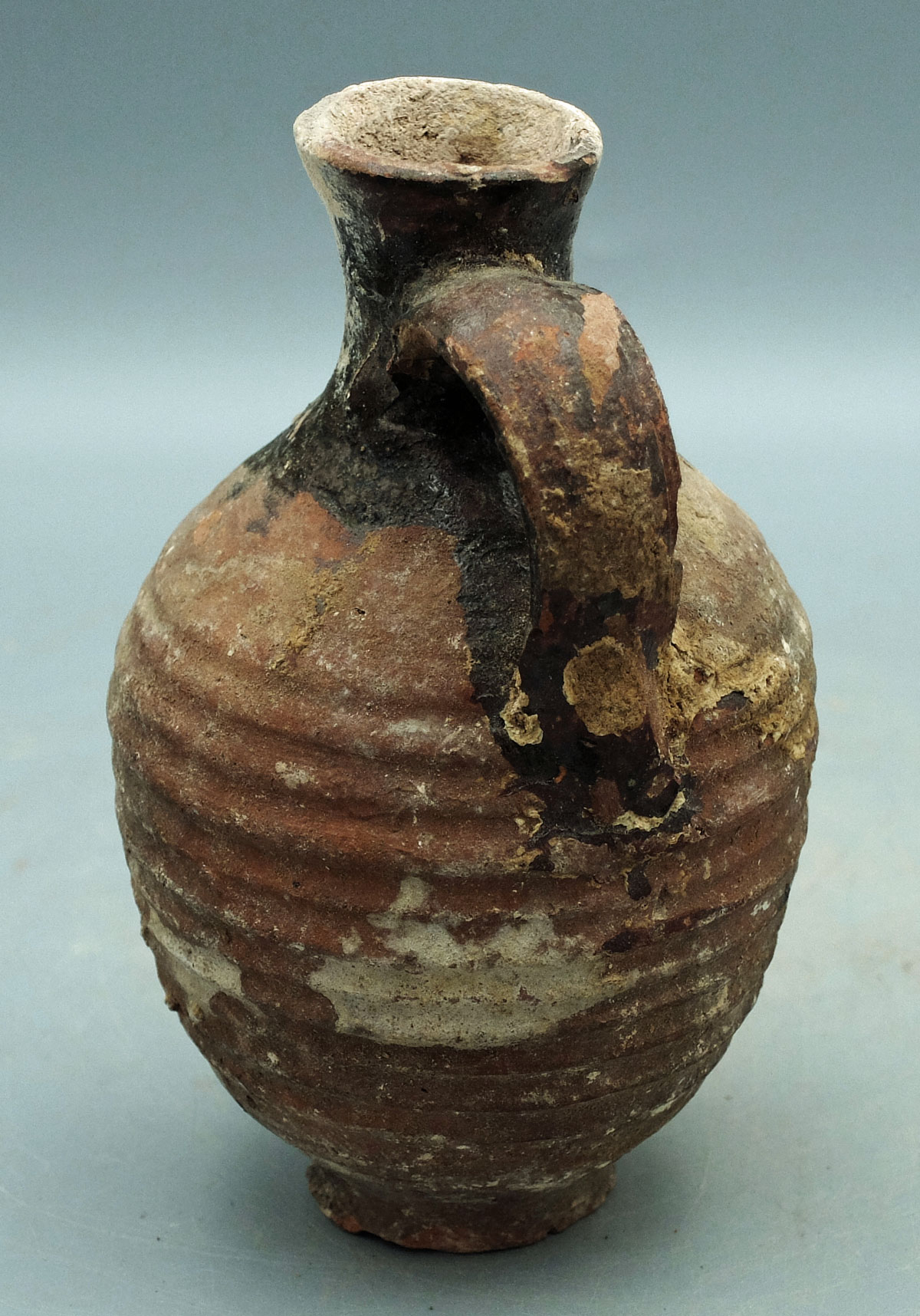 Roman Jug from the Levant, ca. 5th C. AD - Image 2 of 3