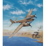 Steve Ferguson (B. 1946) "1941 Junkers Ju 88"