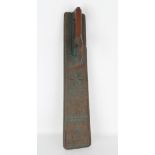 19th C. Norwegian Mangle Board