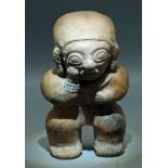 Jamacoaque Whistle Figure - Ecuador