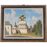 Boris V. Scherbakov (1916-1996) Church of St. John