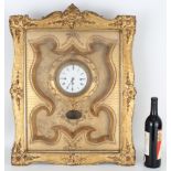 Antique Gilt Wall Clock