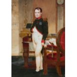 Simon J. Rochard (1788-1872) Portrait of Napoleon