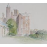 Sir Hugh Casson (1910-1999)Hampton Court Palace WC