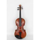 Violin, Maucotel Micolas Label