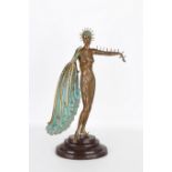 ERTE "Diva" Bronze Sculpture