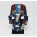 Modern Resin & Composite MultiColored Mask