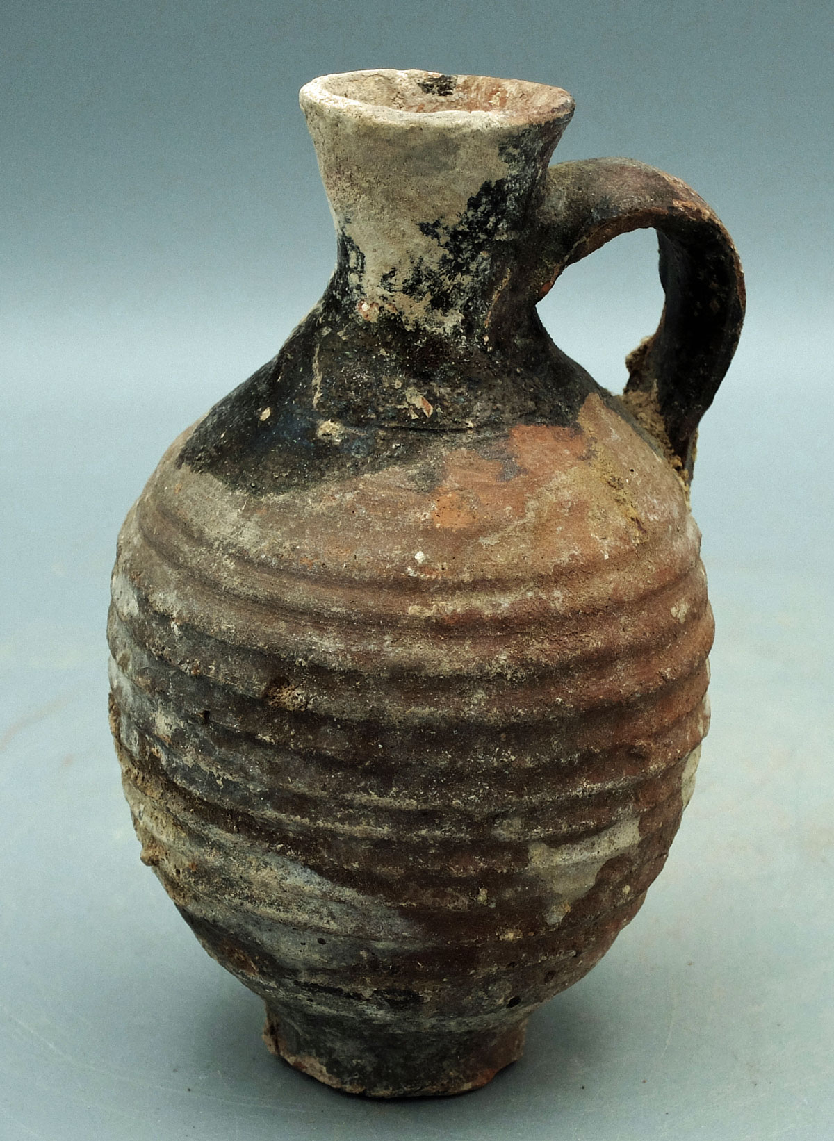 Roman Jug from the Levant, ca. 5th C. AD - Image 3 of 3