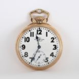 Ball Official Standard 21 Jewels Pocket Watch