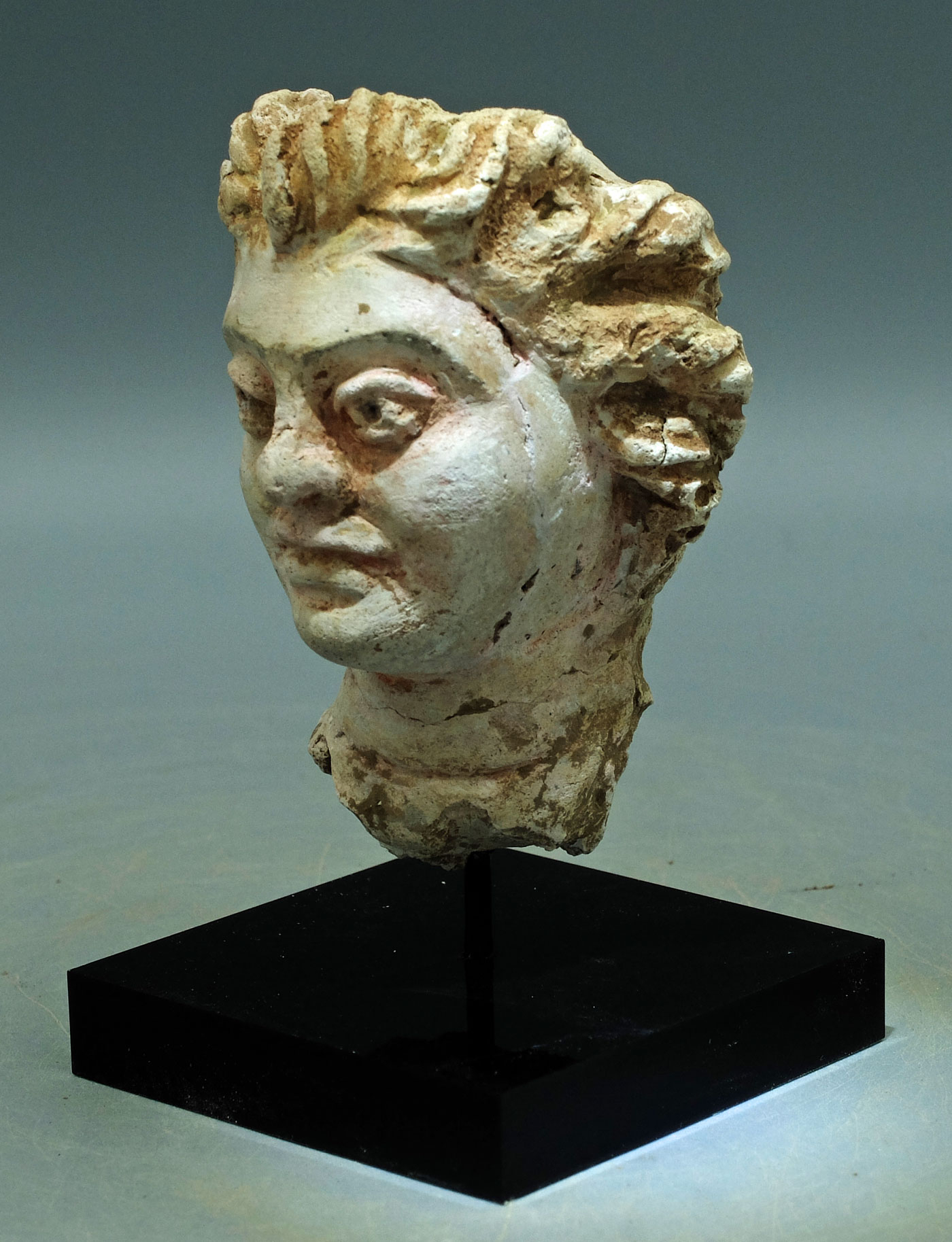 Gandharan Stucco Head - Indus Valley - Image 3 of 3