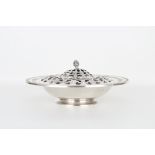 Sterling Silver Covered Dish