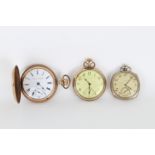 (3) Antique Pocket Watches