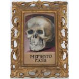 17th/18th C. Italian School "Memento Mori"