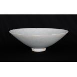 Chinese Qingbai Conical Bowl, Song Dynasty