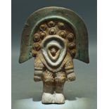 Jamacoaque Shamanic Whistle Figure - Ecuador