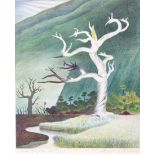Buell Whitehead (1919-1993) "Fat Lightened Tree"
