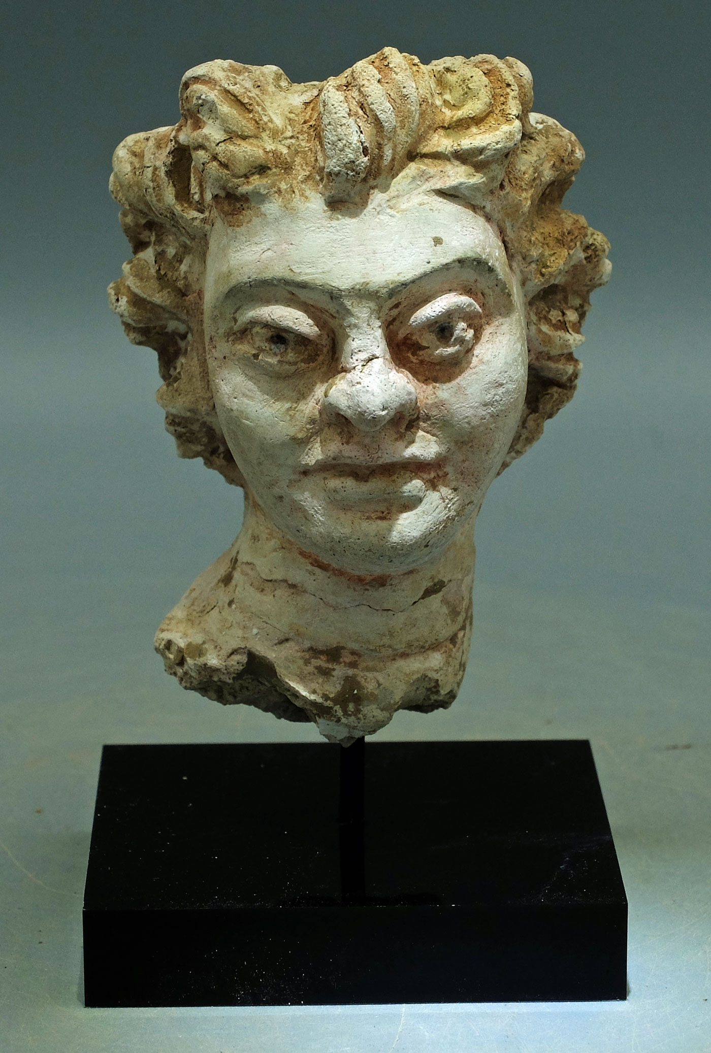 Gandharan Stucco Head - Indus Valley