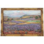 Signed, 20th C. French Impressionist Landscape