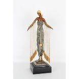 ERTE "Zobeide" Bronze Sculpture