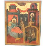 Large Antique Russian Icon