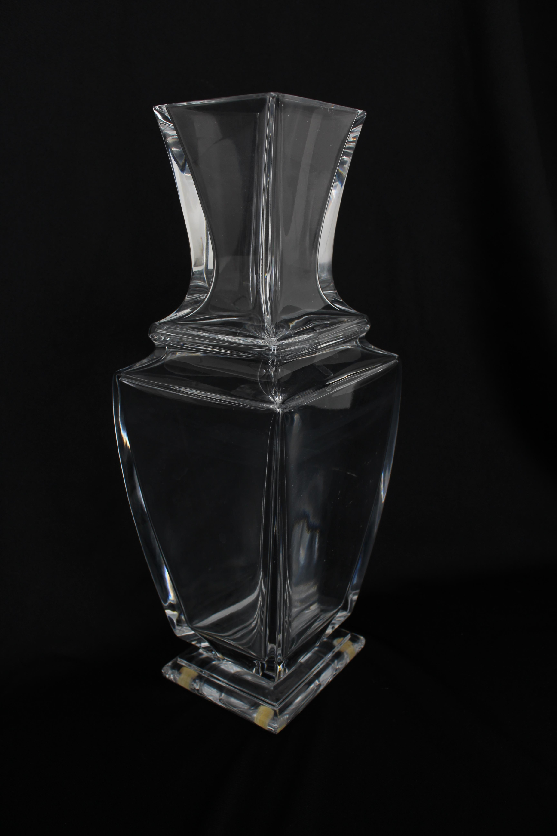 Baccarat Crystal Vase