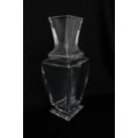 Baccarat Crystal Vase