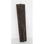 19th C. Norwegian Mangle Board