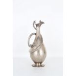 19th C. E & J Barnard Sterling Serpent Decanter