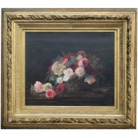 Waterhouse, Signed 19th C. Still Life Painting