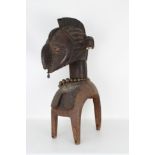 Baga Peoples, Nimba Shoulder Mask