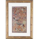 Exceptional Antique Chinese Framed Embroidery