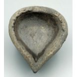 Gandharan Stone Oil Lamp - Indus Valley