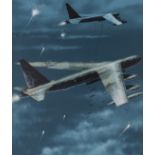 Steve Ferguson (B 1946) "B-52D Stratofortress" Oil