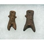 Pair of Machalilla Figures - Ecuador