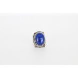 Lapis Lazuli & Sterling Ring